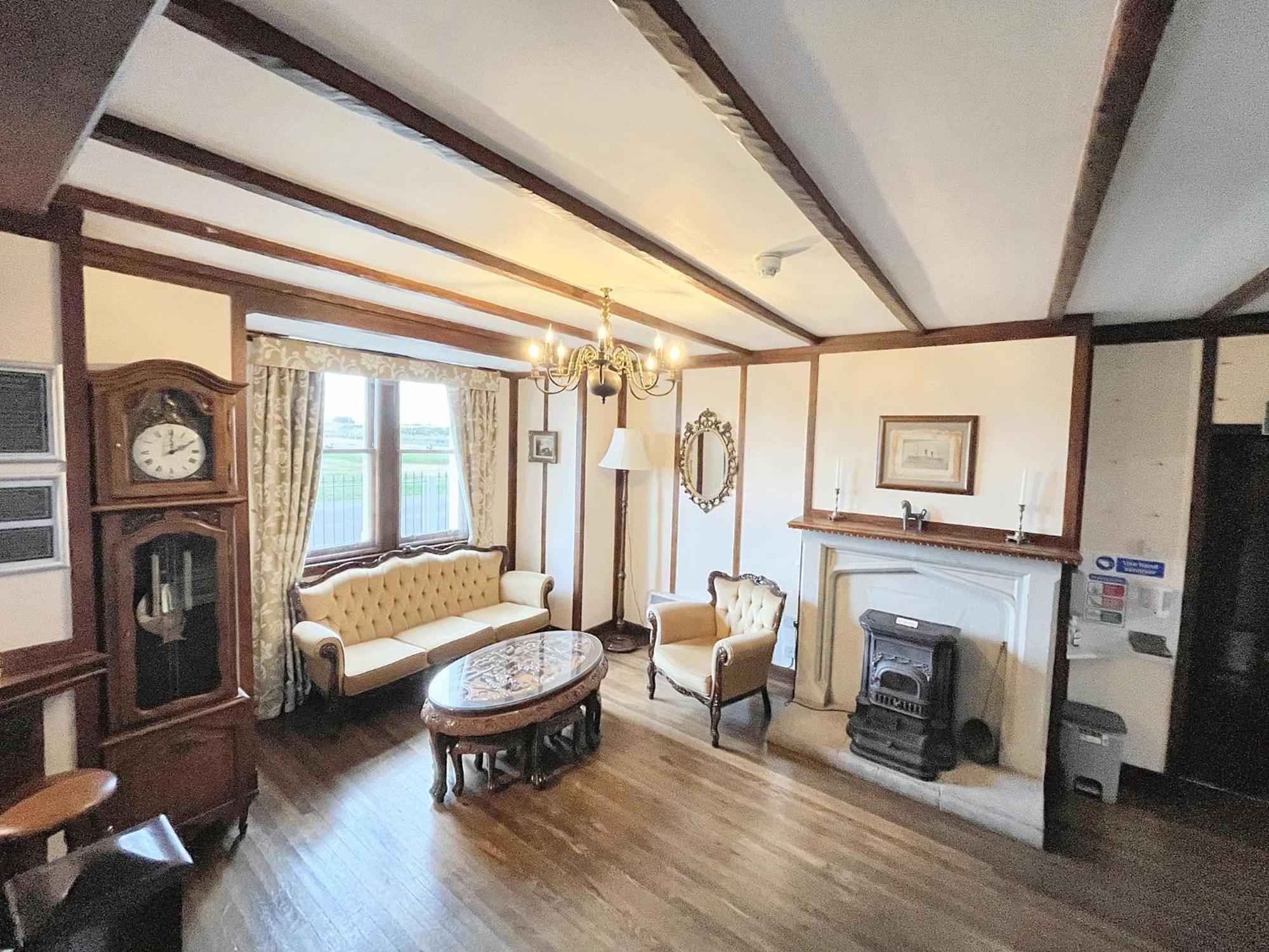 Grey Harlings Rooms Angus Exterior foto